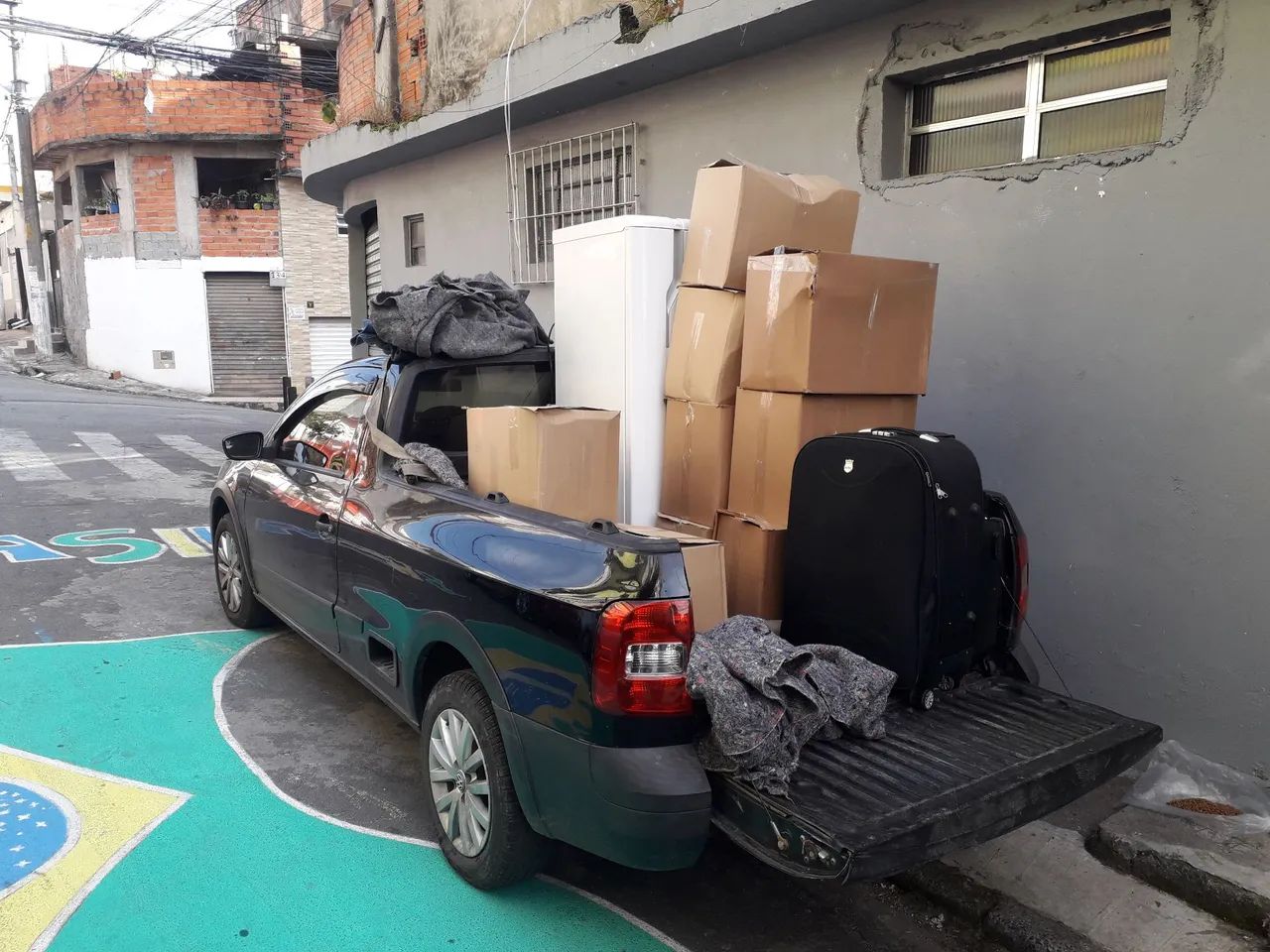 CARRETO À PARTIR DE 80 REAIS