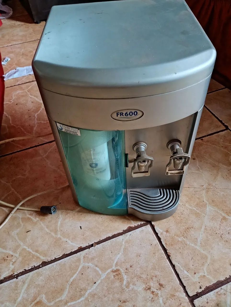 Bebedouro e filtro