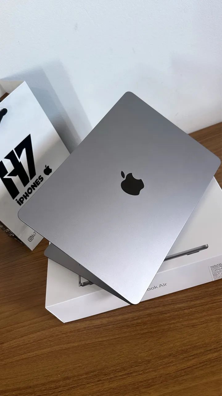 MacBook Air m2 16gb ram 256gb ssd impecável - Notebooks - Fanny