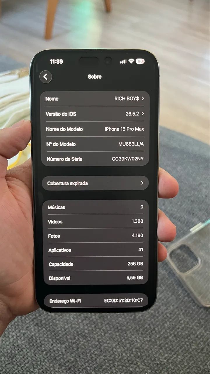 iPhone 15 pro Max 256gb - Foto 4