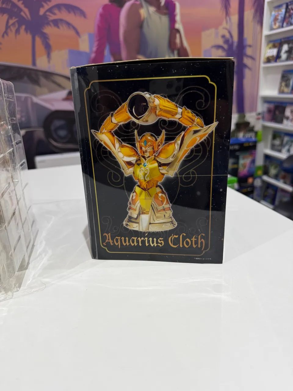 Boneco Cavaleiros do Zodíaco - Aquarius Cloth  - Foto 2