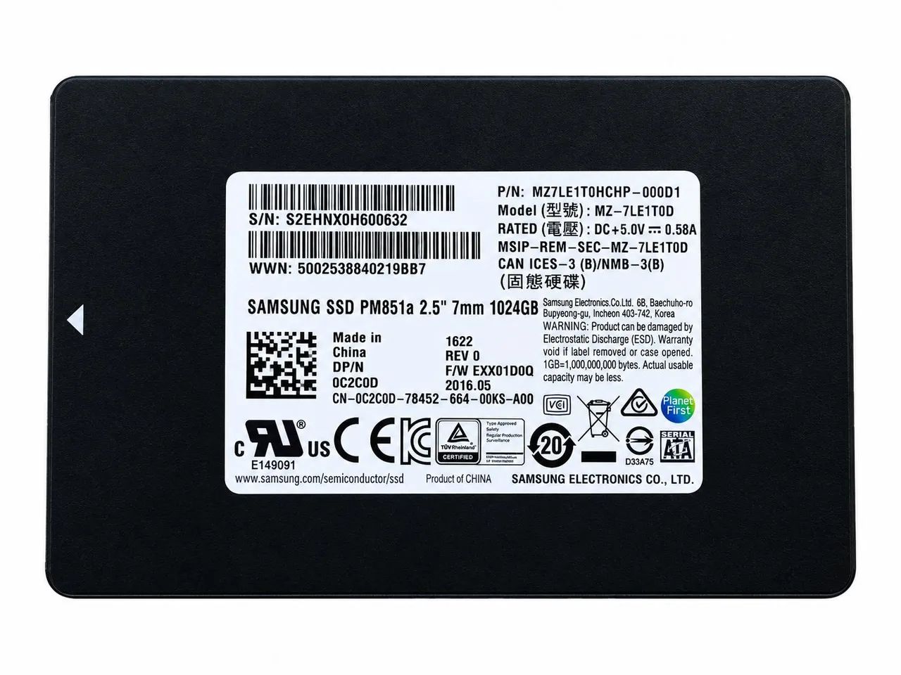 SSD 1 TB - Samsung 