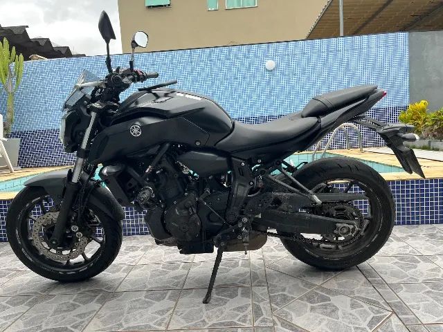 Yamaha mt07