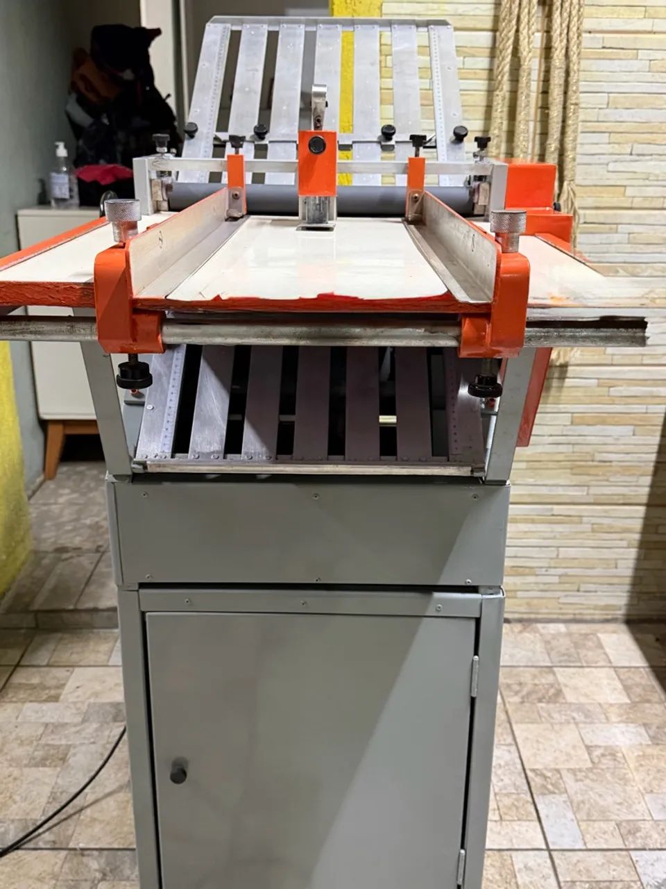 Dobradeira dr 350 automática reformada  - Foto 3
