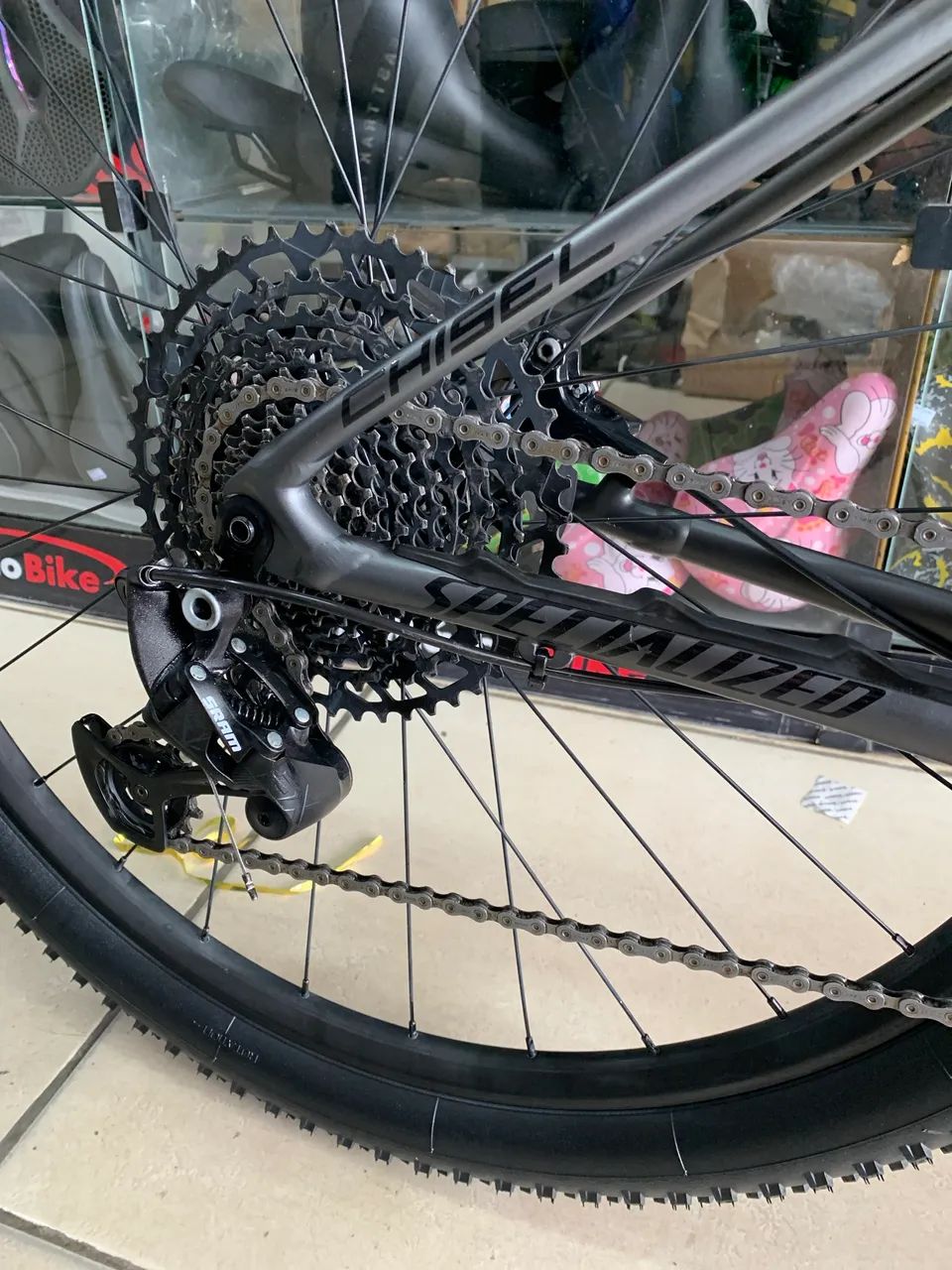 Bicicleta aro 29 Specialized Chisel Sram Sx - Foto 2