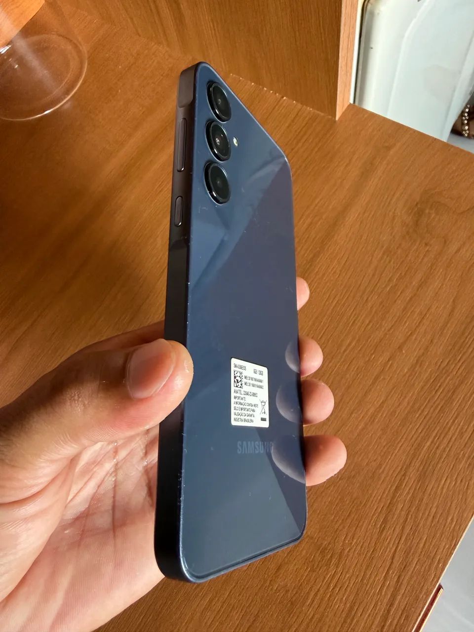 Celular A35  Samsung 128GB - Foto 2