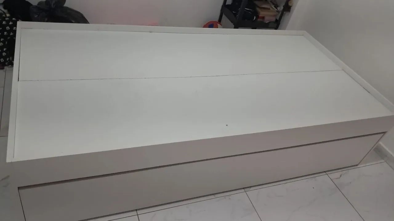 Cama solteiro com auxiliar - Foto 4