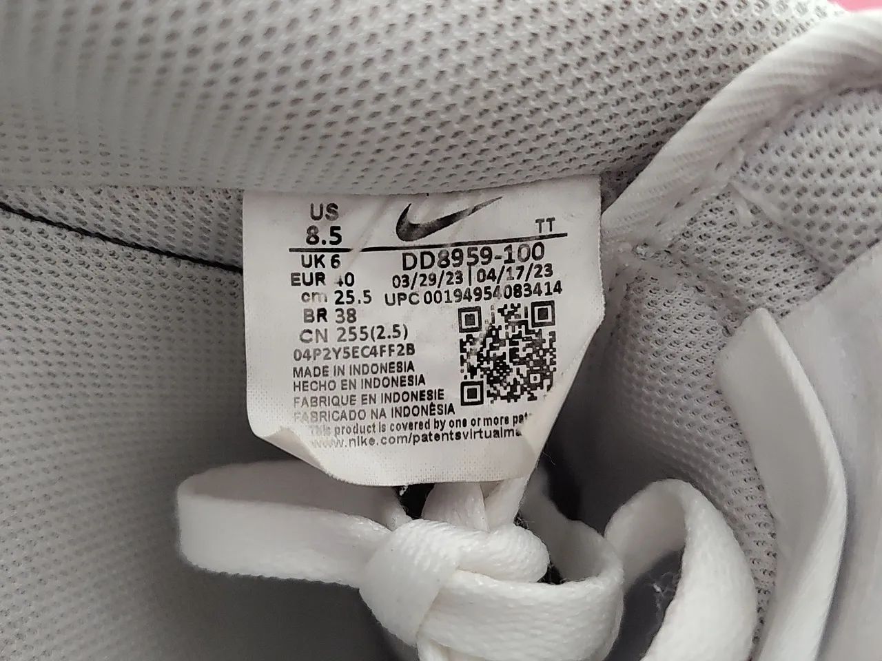 Nike Air Force 1 Original | Usado  - Foto 5