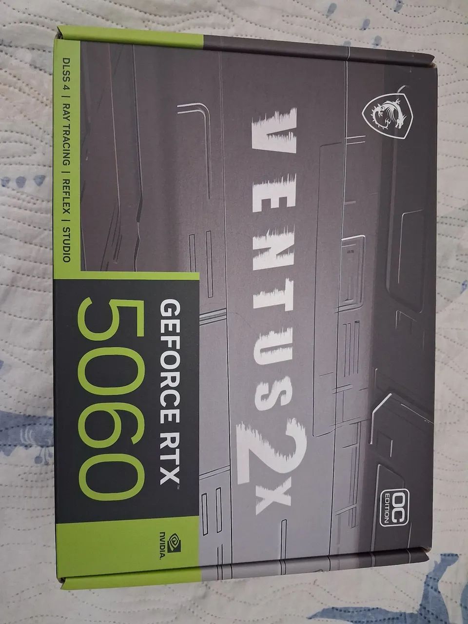 RTX 5060 MSI Ventus 2x - Foto 4