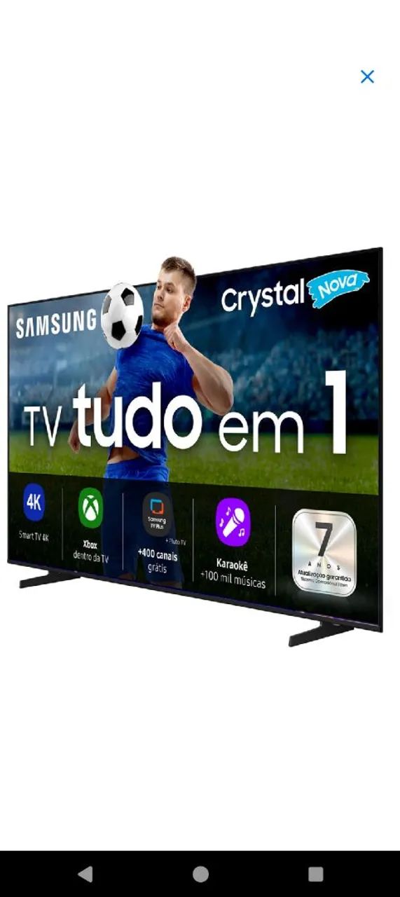 Vende-se, TV Samsung 70 polegadas. - Foto 2