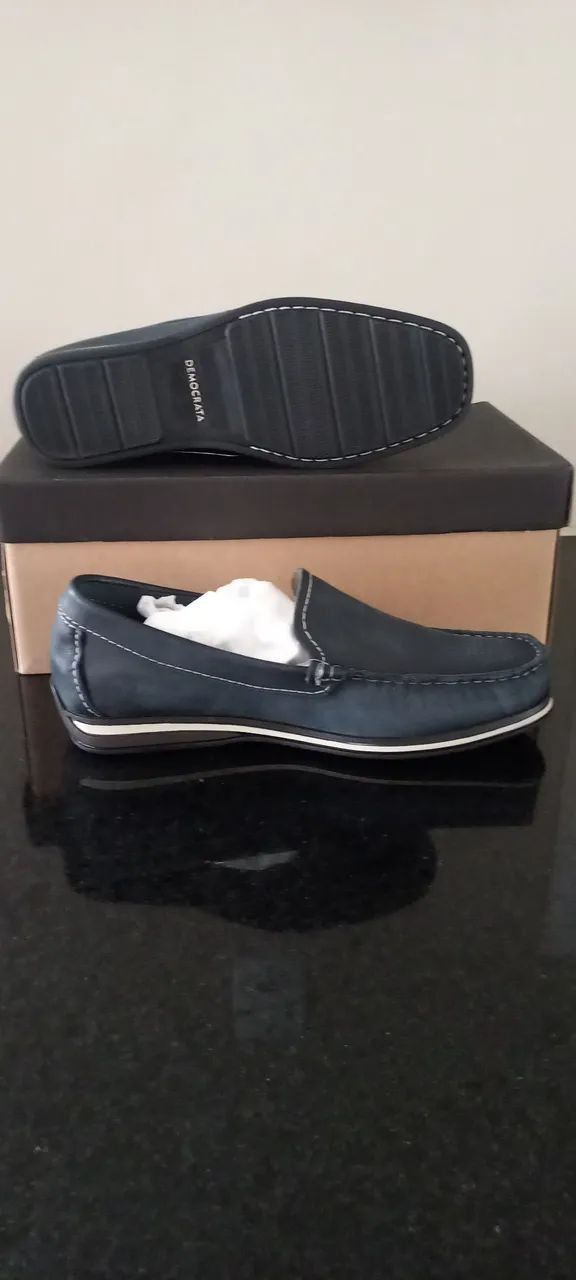 SAPATO MASCULINO MOCASSIN DEMOCRATA  - Foto 3