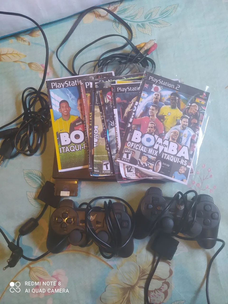 Playstation 2 troco em tv