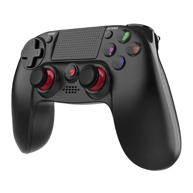 Controle Redragon Juno para (PS4/PS3/PC/Celular Android/IOS), Led, USB/Bluetooth - WZetta - Foto 5