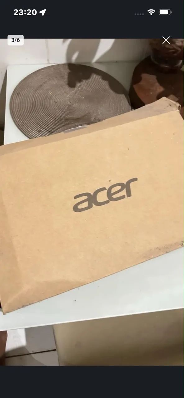 Vendo notebook acer aspire i5 de 12° ou troco em pc gamer  - Foto 3