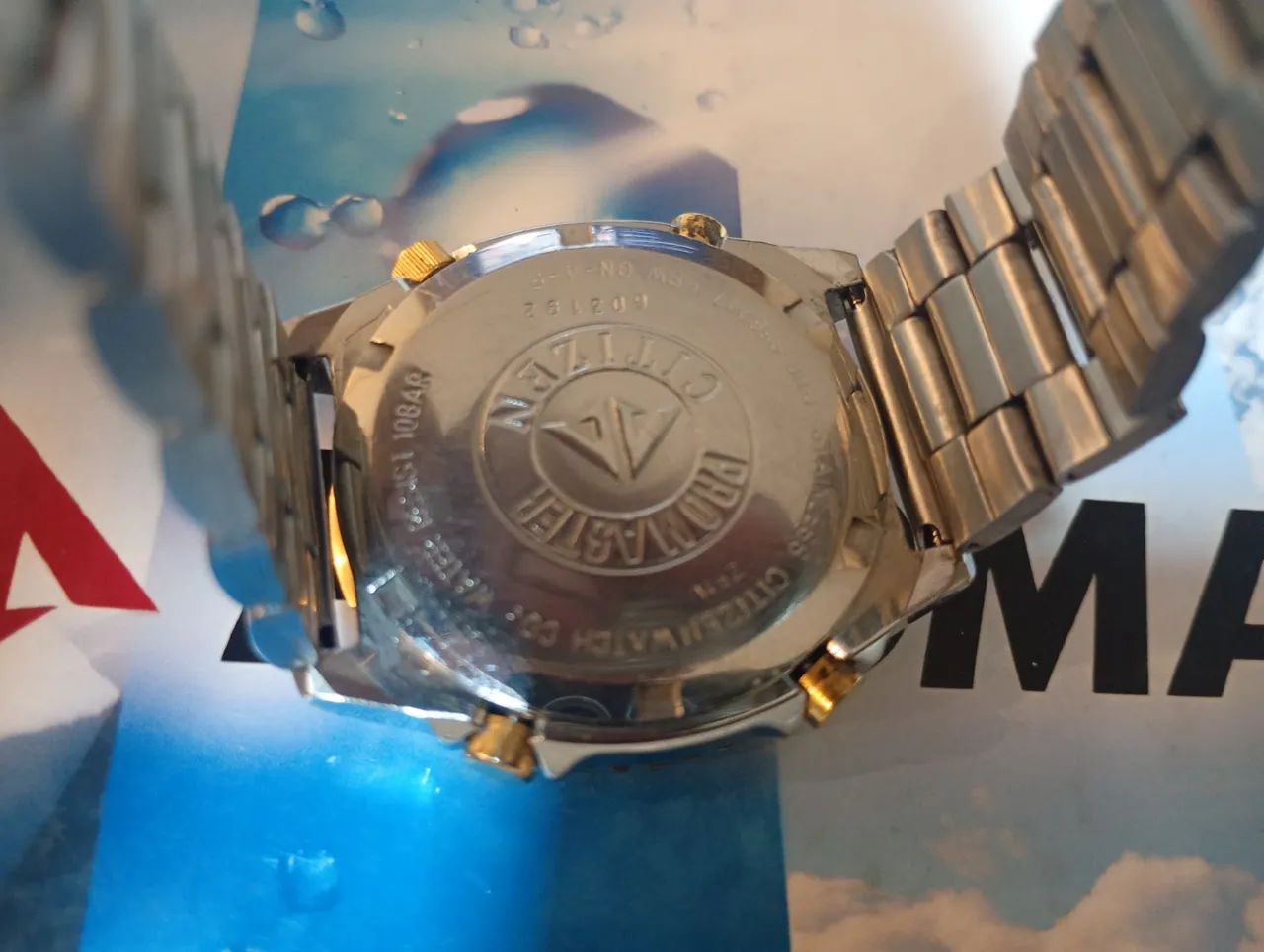 Relógio Citizen Promaster C110 - Foto 4
