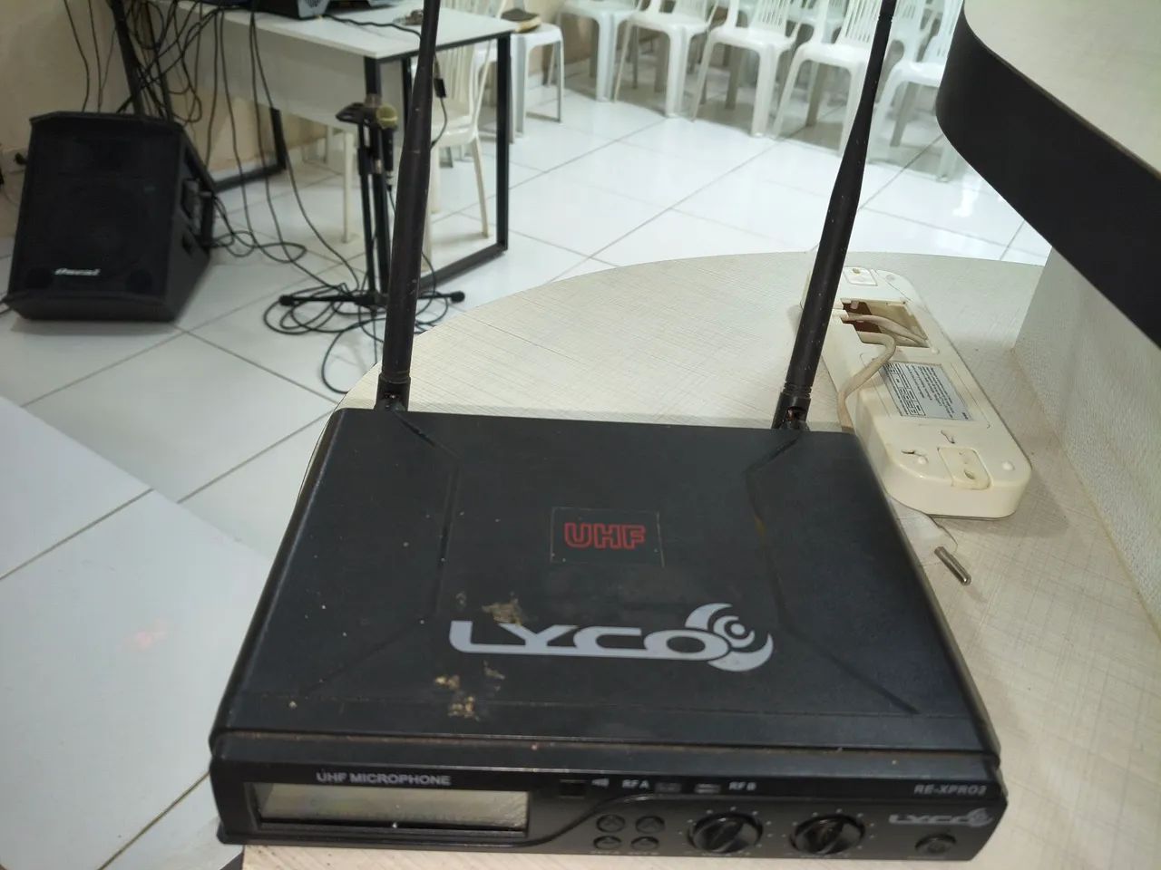 Microfone sem fio lyco 
