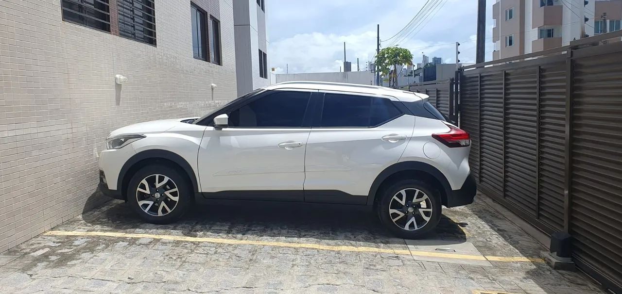 Nissan Kicks KICKS S 1.6 16V Flex 5p Aut. 2018