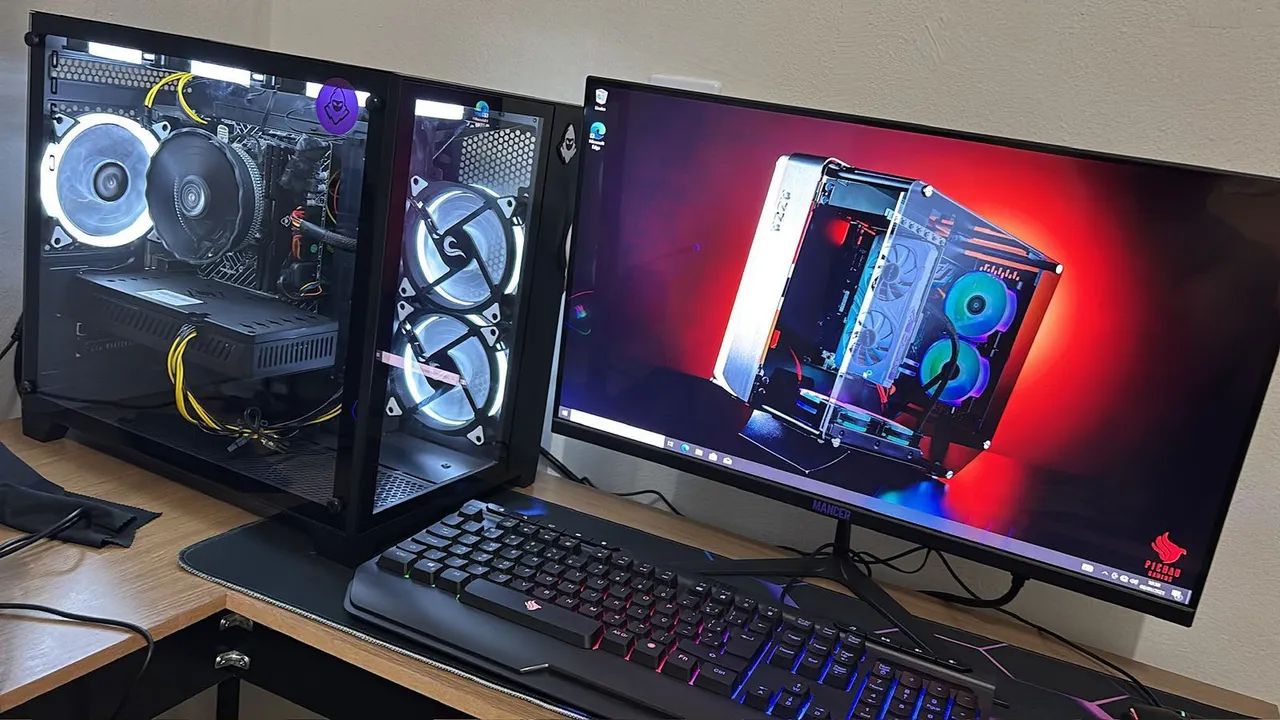 PC gamer troco ou vendo