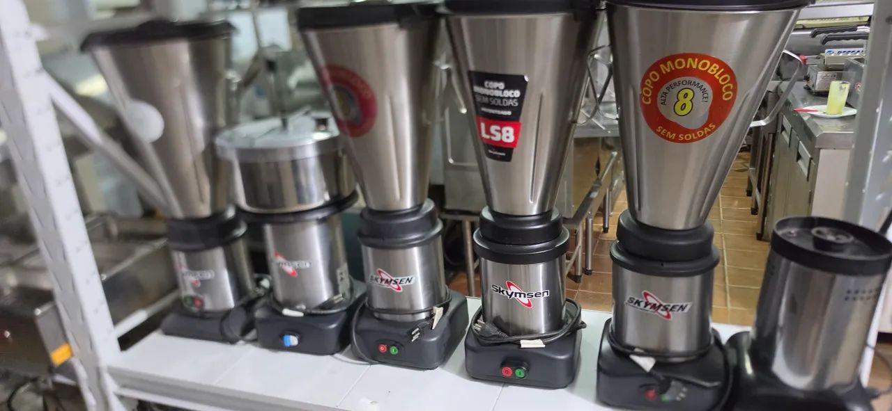 Liquidificador skymsen 8 litros  - Foto 2