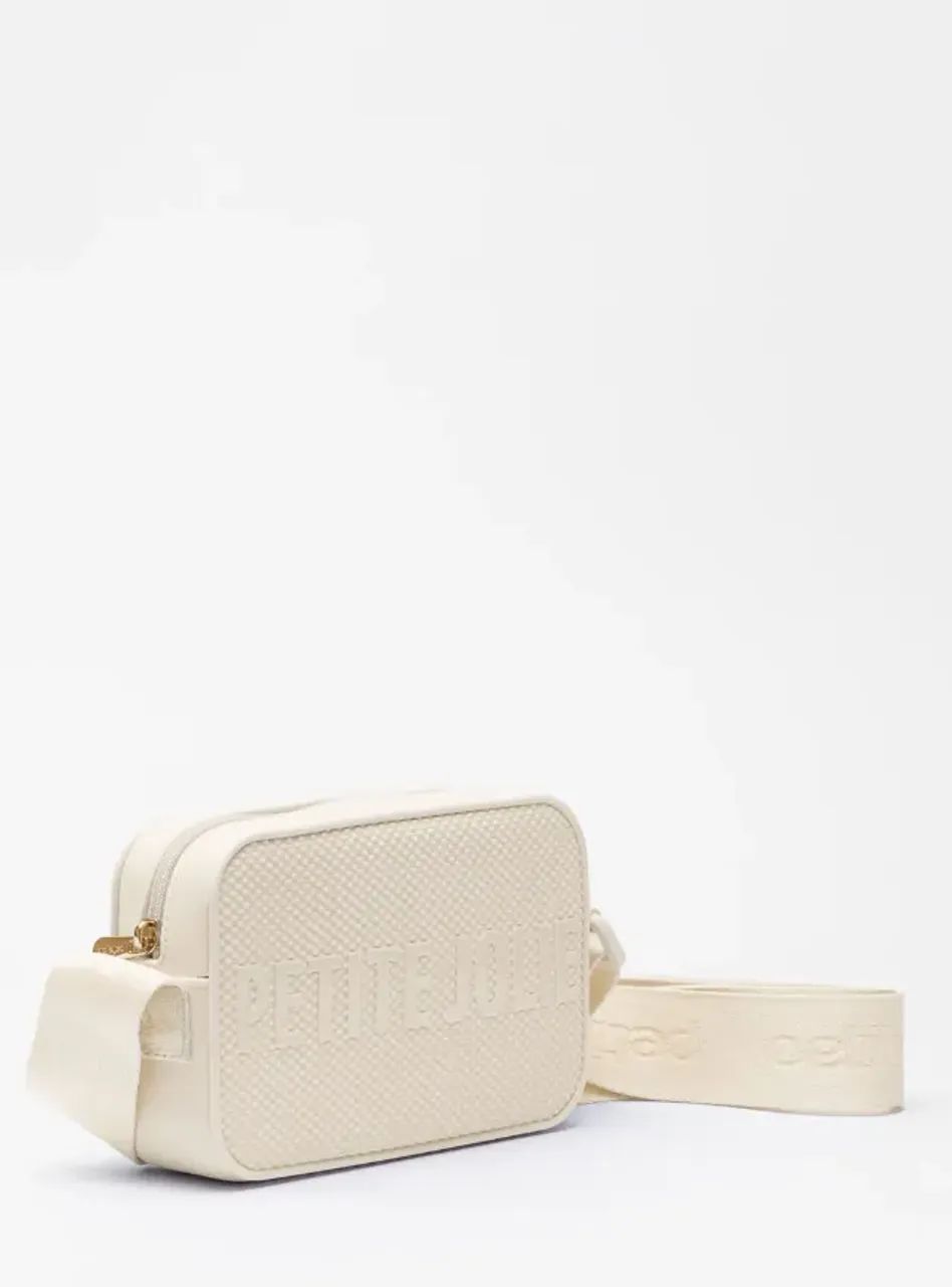 Bolsa Petite Jolie Creme NOVA - Foto 3