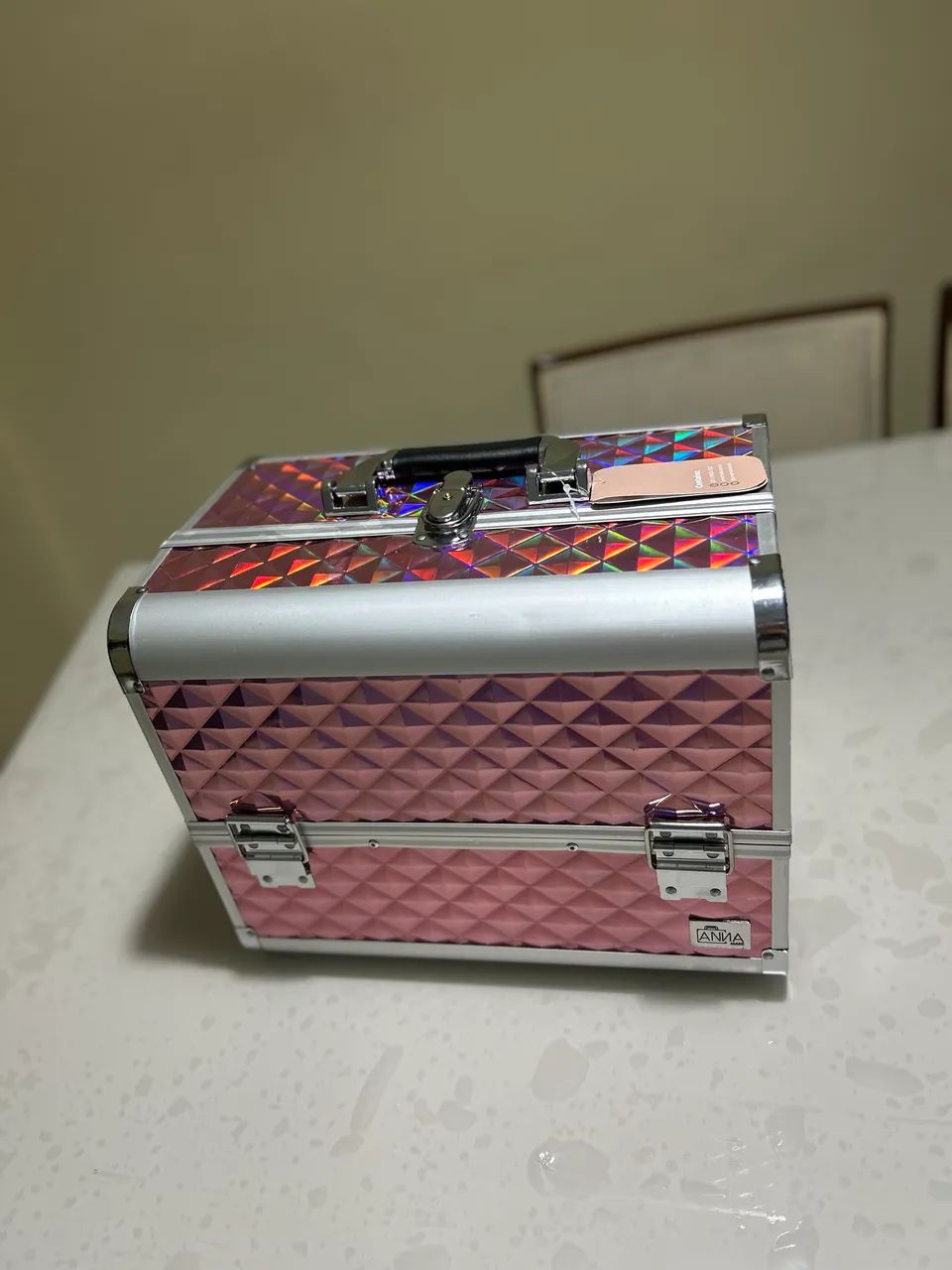 Maleta de Maquiagem - NOVA - Foto 4
