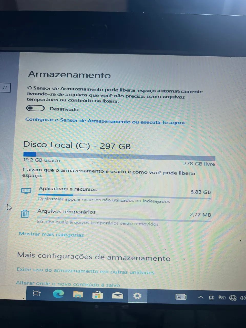 Notebook SIM+ i5  4G de RAM - Foto 5