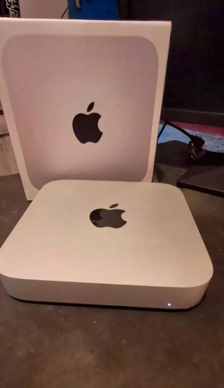 Mac Mini M2 8GB de RAM 256GB SSD - Computadores e Desktops - Poço