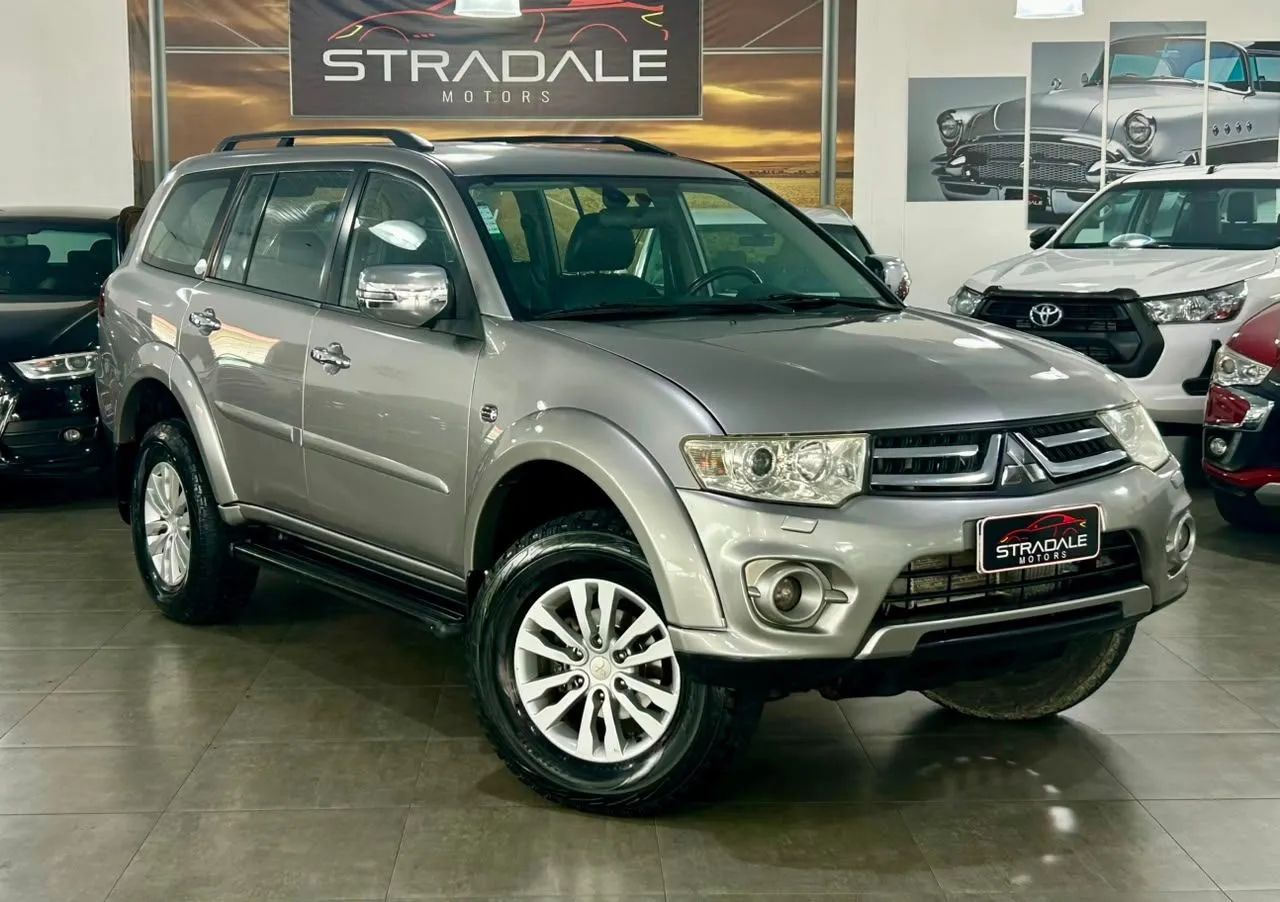 Mitsubishi Pajero Pajero DAKAR HPE 3.2 4x4 T.I Dies 5p Aut 2016