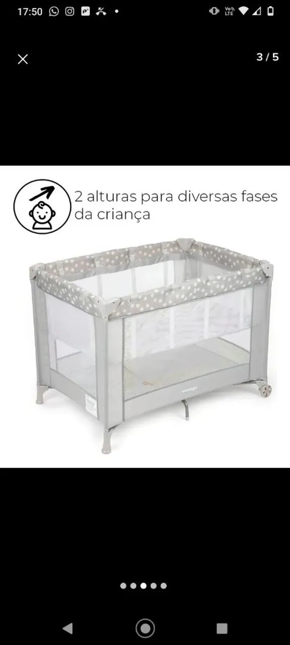 Berço portátil  - Foto 4