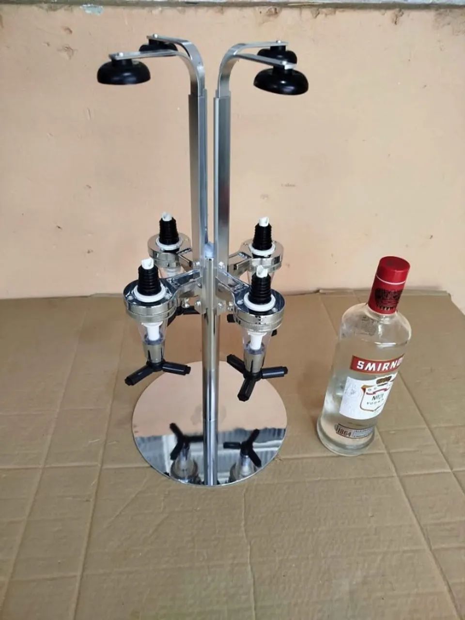 Dosador de bebidas novo whisky/vodka para distribuidora de bebidas conveniência - Foto 5