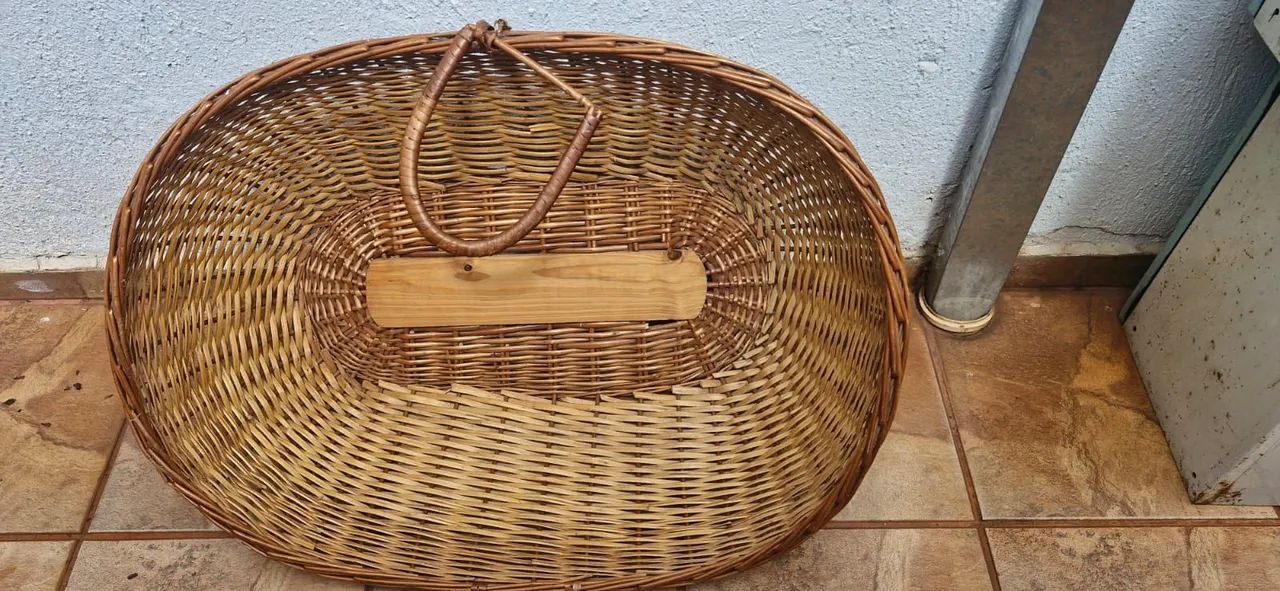Berço de vime Moisés para bebê  - Foto 2