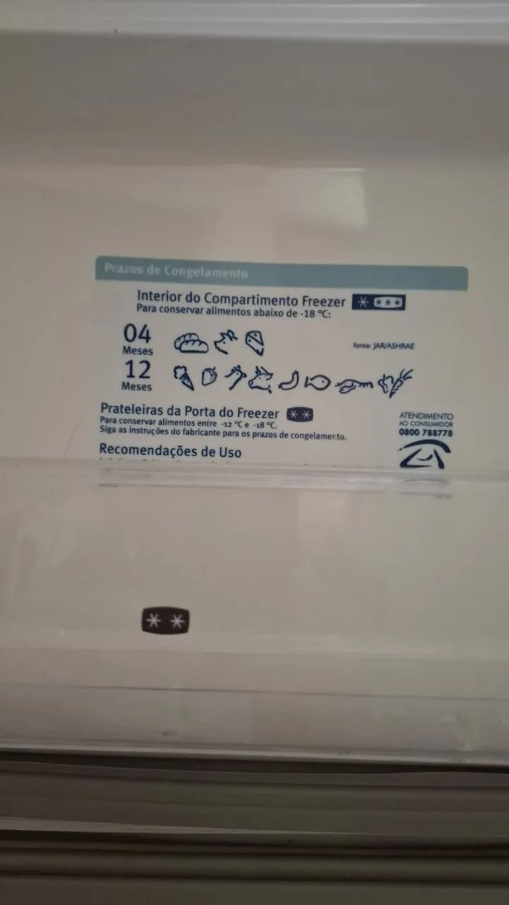 GELADEIRA ELEYTROLUX DC47 SUPER CONSERVADA - Foto 4