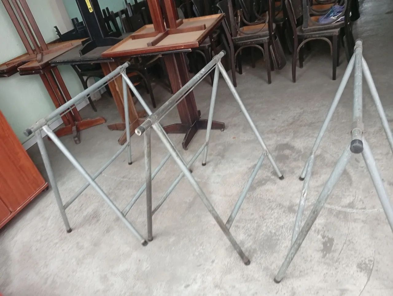 Cavalete de ferro (aço galvanizado) - Foto 3