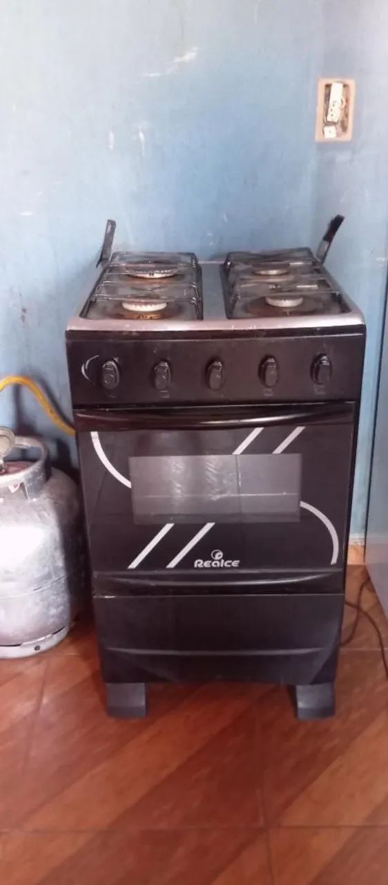 Fogão da realce