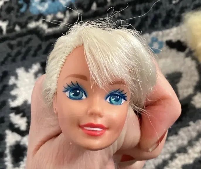 Barbie estrela - 2 cabeça  - Foto 5
