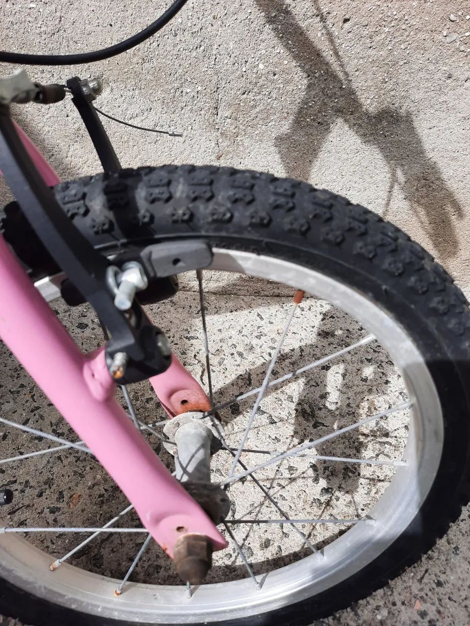 Bicicleta  aro 16  - Foto 4
