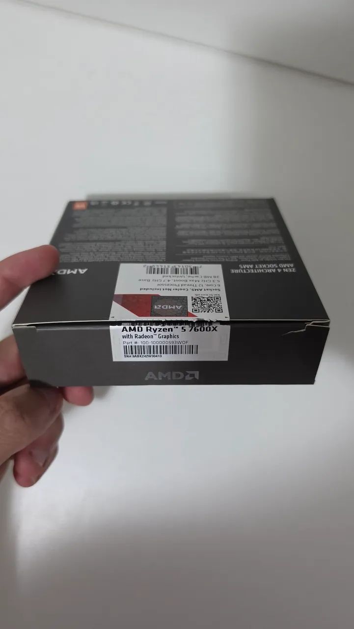 Ryzen 5 7600X usado - Foto 3