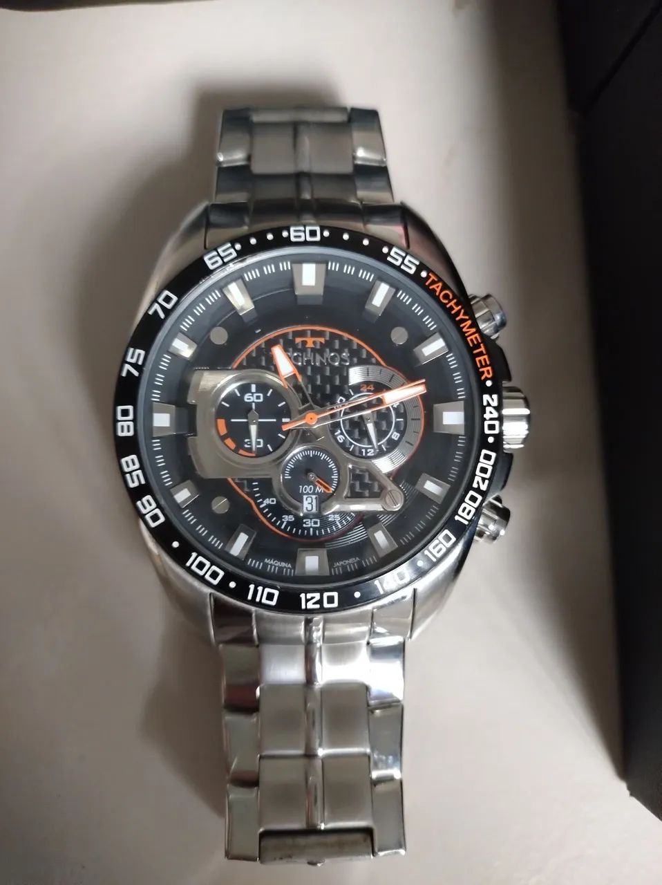RELOGIO TECHNOS MASCULINO  - Foto 4