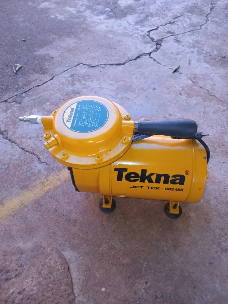 Compressor de pintura  - Foto 4