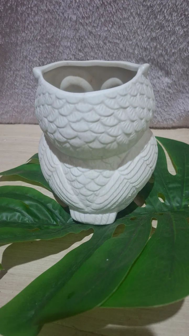 Vaso de coruja - Foto 2