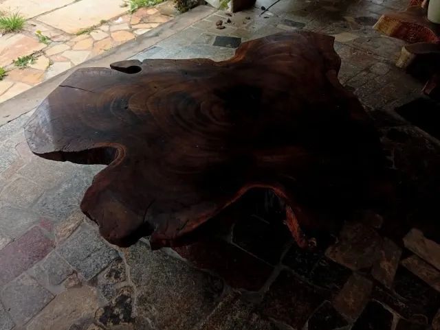 Mesa de centro com pé de ferro  - Foto 5