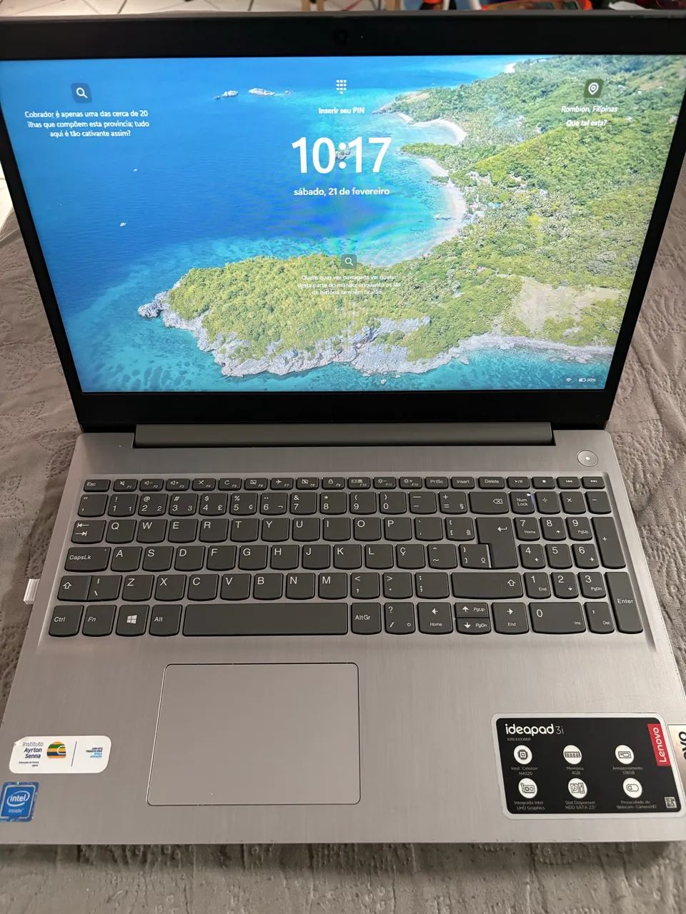 Notebook Lenovo Ideapad 3i