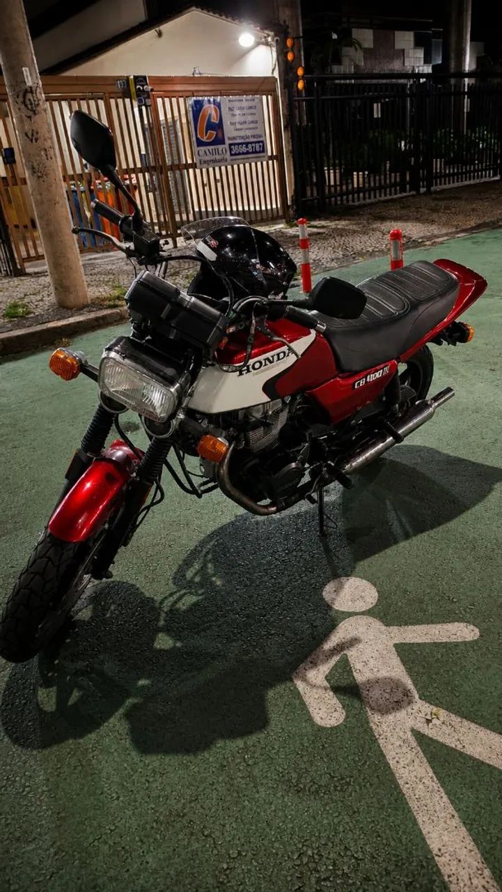 Cb 400 ii 1983 - Foto 5