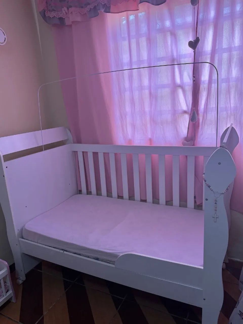 Berço americano, mini cama com colchão  - Foto 2