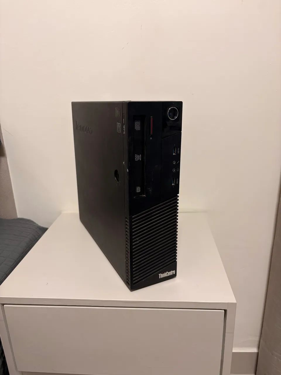 Desktop Lenovo slim i3 / 4gb / hd 500gb