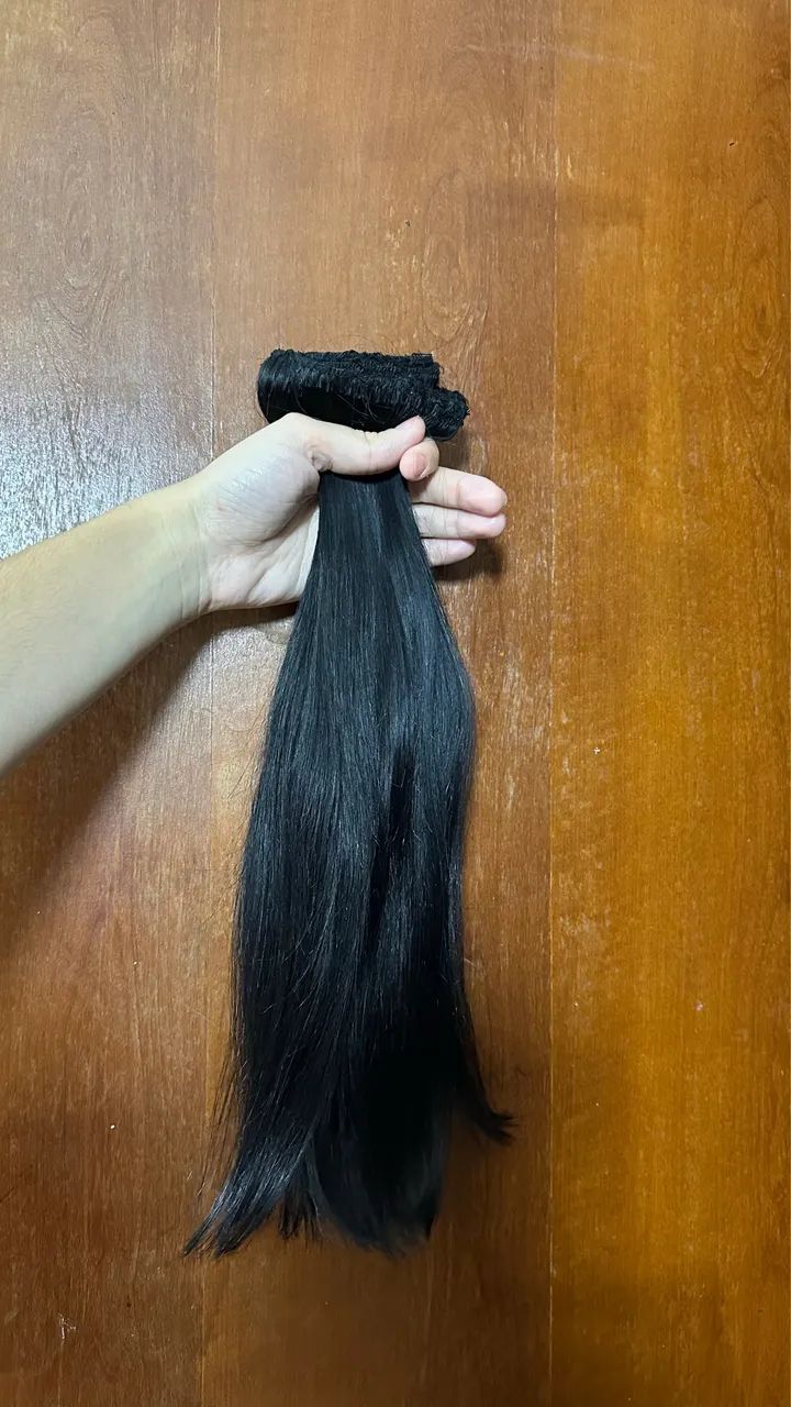 CABELO HUMANO LINDO - Foto 2