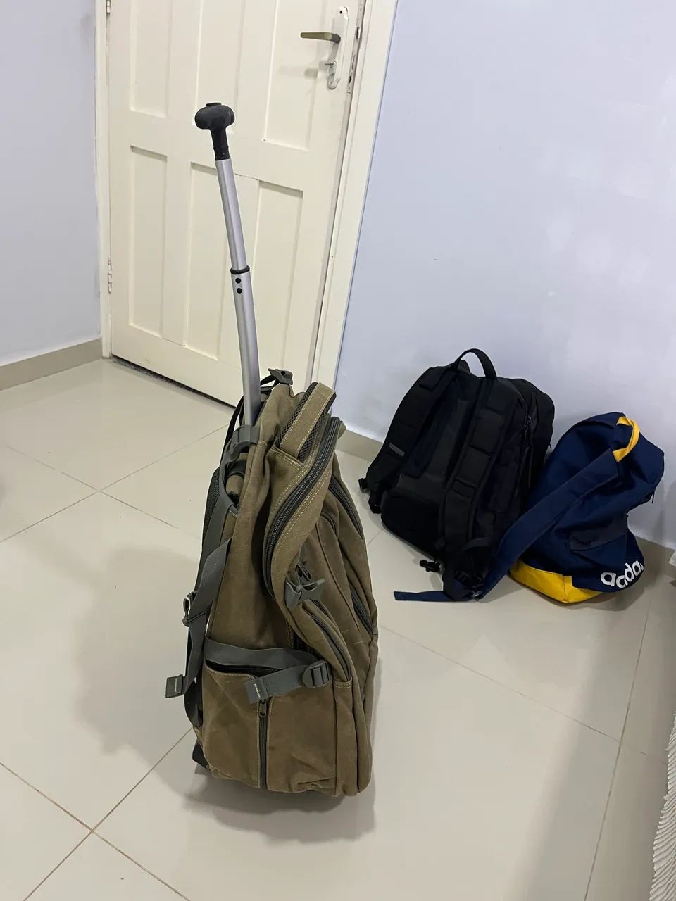 Mochila aoking de rodinha  - Foto 2