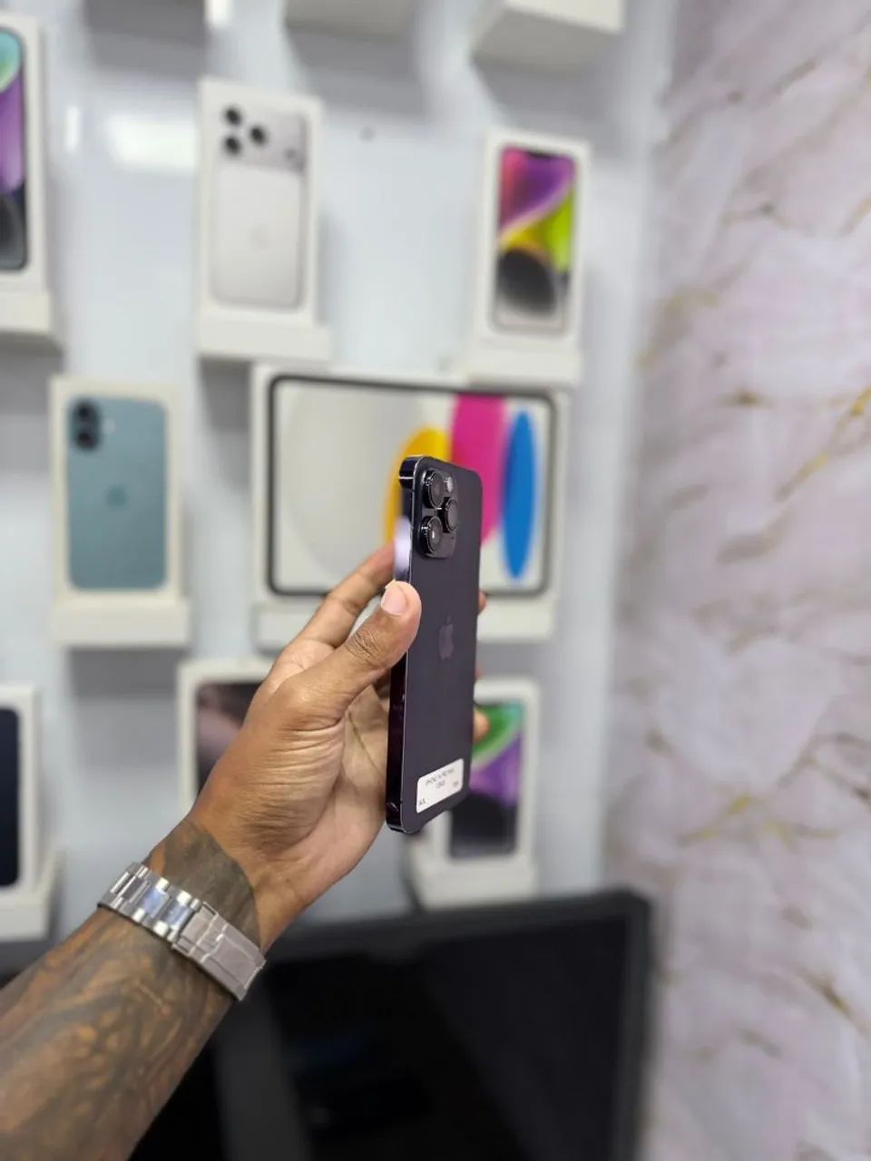 IPHONE 14 PRO MAX 128GB ROXO - Foto 2