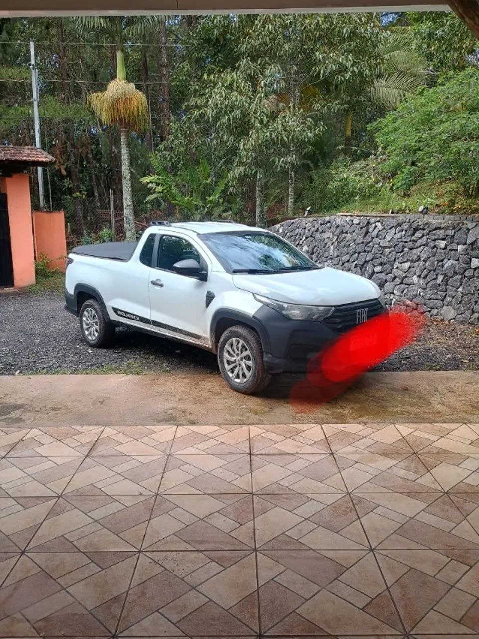 Fiat Strada Endurance 1.4 Flex 8V CS Plus 2022 - Foto 4