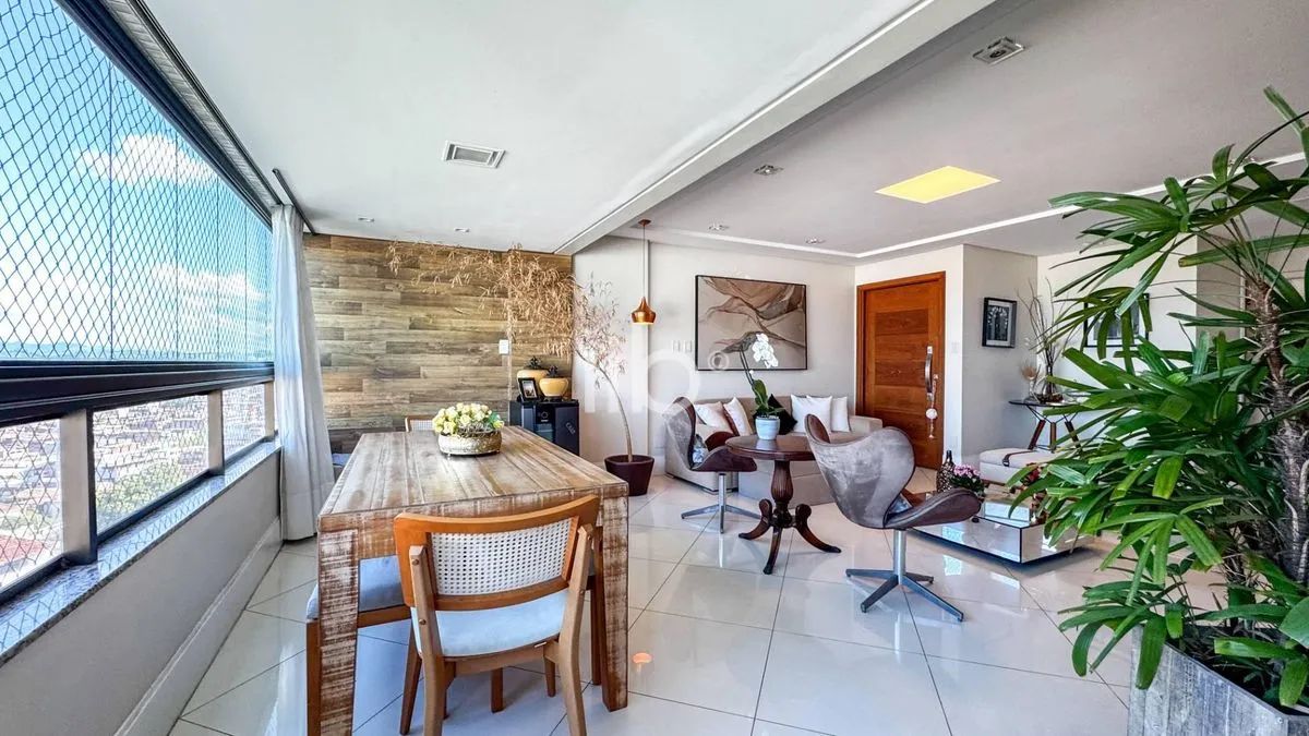 APARTAMENTO DE LUXO NO ZILDOLÂNDIA - 170 m² | 4 SUÍTES | - Foto 4